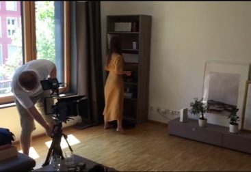 Wedding video making of