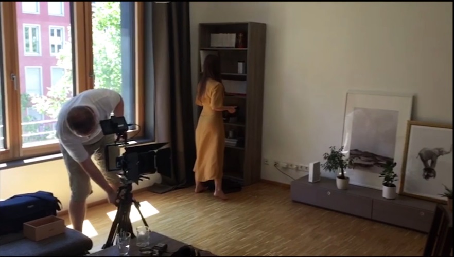 Wedding video making of